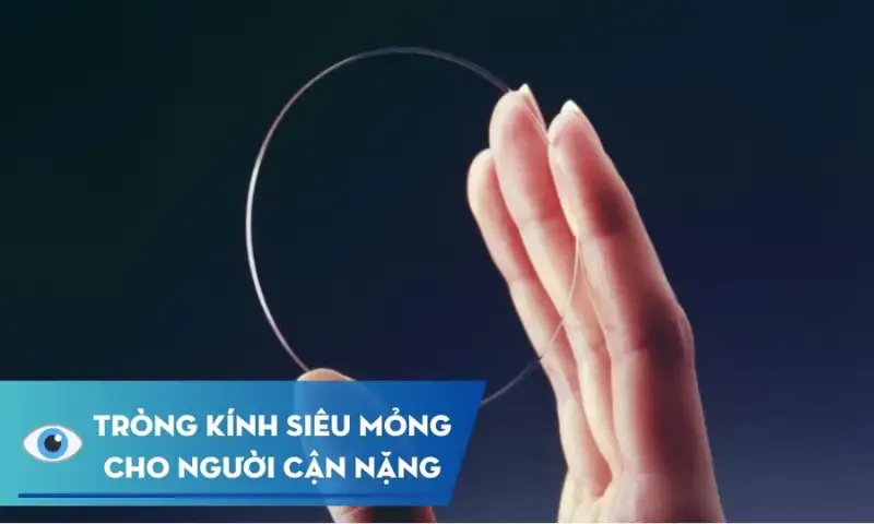 TOP 5 HÃNG TRÒNG KÍNH CẬN MỎNG NHẸ NHẤT HIỆN NAY 1 top 5 hang trong kinh can mong nhe nhat hien nay
