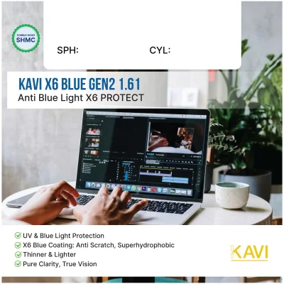 Địa Chỉ Bán Kính Chống Ánh Sáng Xanh Uy Tín Nhất: Toplist & Kinh Nghiệm Chọn Mua 6 kavi x6 blue gen 2 trong kinh