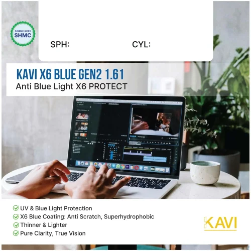 kavi x6 blue gen 2 trong kinh