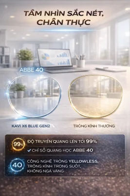 Dân Thiết Kế Đồ Họa Nên Chọn Tròng Kính KAVI, Nikon Hay Essilor ? 7 trong kavi trong suot