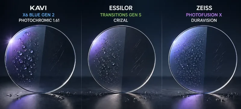 KAVI X6 Blue Gen 2 Photochromic vs Essilor Transitions vs Zeiss: Tại Sao Chênh 4 Lần? 13 ChatGPT Image 17 00 10 27 thg 4 2026 e1777284112969