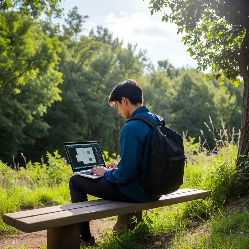 KAVI X6 Blue Gen 2 Photochromic vs Essilor Transitions vs Zeiss: Tại Sao Chênh 4 Lần? 19 Designer hay di chuyen ngoai troi