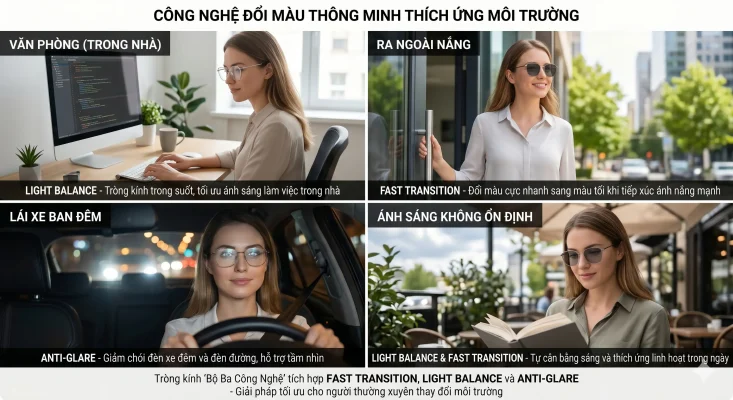 KAVI X6 Blue Gen 2 Photochromic vs Essilor Transitions vs Zeiss: Tại Sao Chênh 4 Lần? 15 Gemini Generated Image 1l70b91l70b91l70