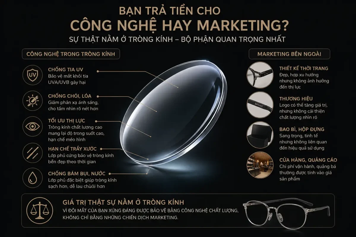 KAVI X6 Blue Gen 2 Photochromic vs Essilor Transitions vs Zeiss: Tại Sao Chênh 4 Lần? 5 c363304e 0e19 4327 a98d 442425d713b6