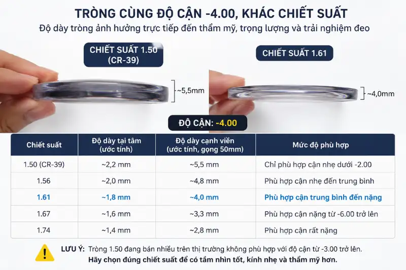5 Loại Tròng Kính Chống Ánh Sáng Xanh Bạn Không Bao Giờ Nên Mua 5 5 loai trong kinh chong anh sang xanh ban khong bao gio nen mua 3