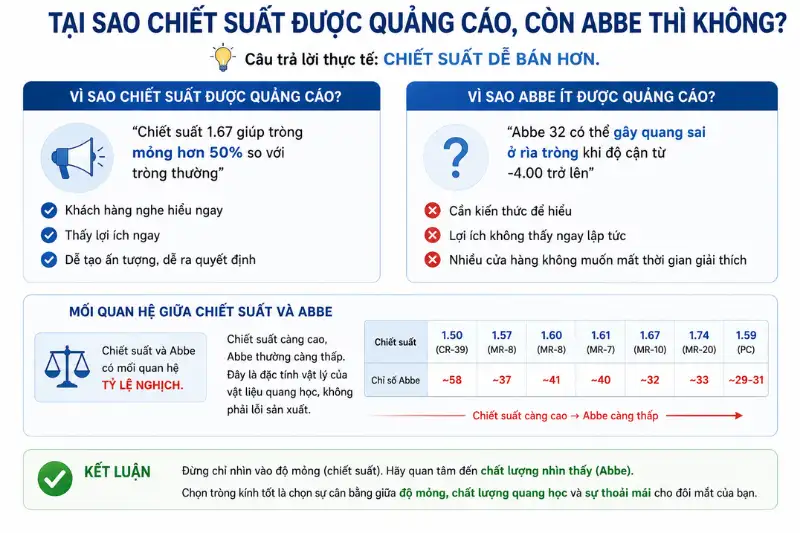 Chỉ số Abbe là gì và tại sao nó quan trọng hơn chiết suất bạn nghĩ? 4 chi so abbe la gi va tai sao no quan trong hon chiet suat ban nghi 2