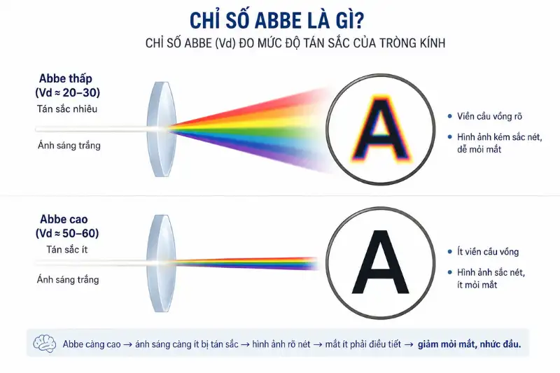 Chỉ số Abbe là gì và tại sao nó quan trọng hơn chiết suất bạn nghĩ? 2 chi so abbe la gi va tai sao no quan trong hon chiet suat ban nghi