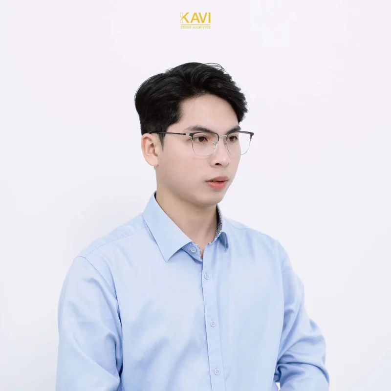 Top 10 Kính Đổi Màu Nam Bán Chạy Nhất Của KAVI 22 kinh chong anh sang xanh doi mau titan kavi a9 2 800x800 1