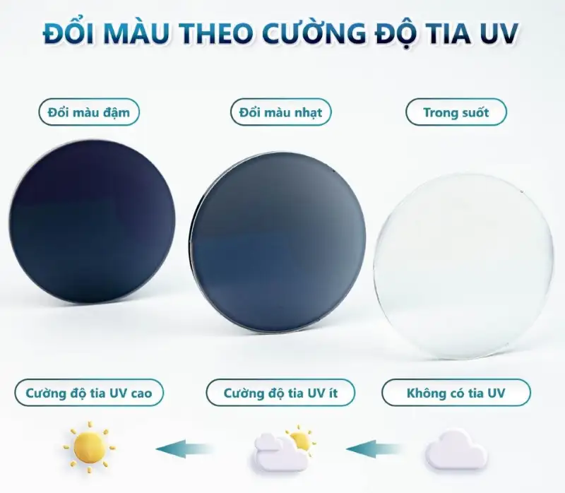 Top 4 Tròng Kính Đổi Màu Chống UV Tốt Nhất Hiện Nay 1 top 4 trong kinh doi mau chong tia uv tot nhat 6
