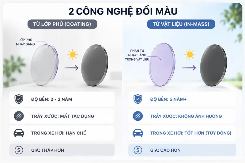 Top 5 Tròng Kính Đổi Màu Nhanh (Fast Transition) Đáng Mua Nhất 2026 3 top 5 trong kinh doi mau nhanh fast transition dang mua nhat 2026 1