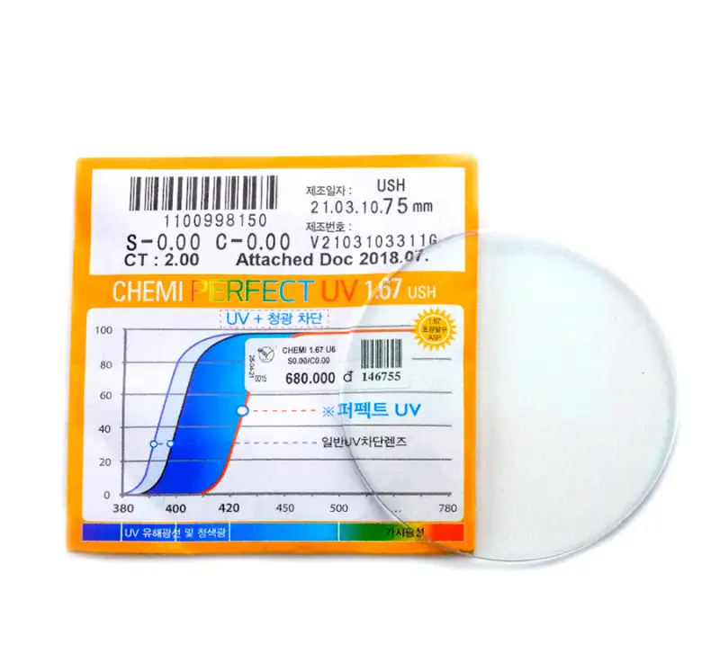 Tròng kính chống ánh sáng xanh, chống tia UV tốt gấp 6 lần tròng kính thông thường 8 trong kinh chong anh sang xanh chong uv tot gap 6 lan 1