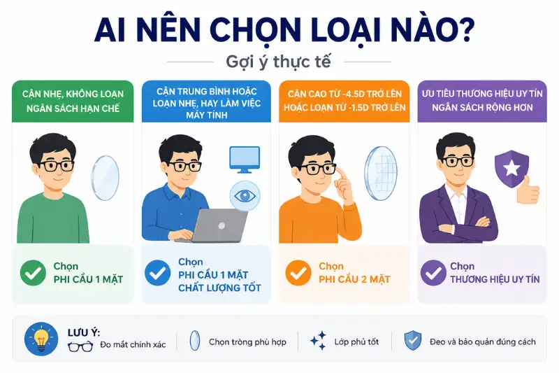 Tròng kính phi cầu hai mặt có thực sự tốt hơn một mặt không? 6 trong kinh phi cau hai mat co thuc su tot hon mot mat khong 4