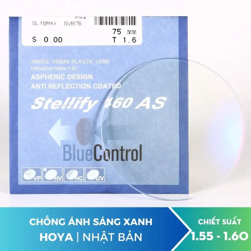 Top 4 tròng kính có lớp phủ váng xanh tím thời thượng nhất hiện nay cho người dùng máy tính 5 trong kinh phu vang xanh tim loai nao dep 2