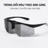 Kính cận chơi pickleball, tennis, đạp xe KAVI 219 đổi màu giảm chói, tăng tương phản giúp nhìn rõ và phản xạ nhanh trong thi đấu 8 kinh can choi pickleball tennis dap xe kavi 219 doi mau giam choi tang tuong phan 6