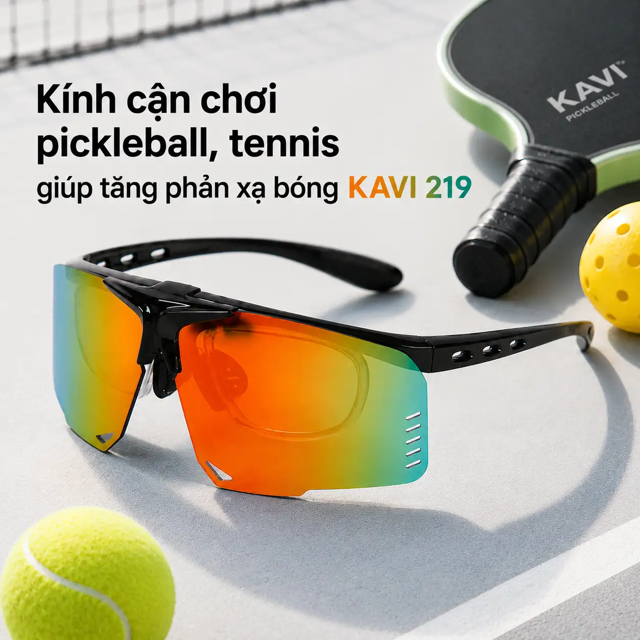 kinh-can-choi-pickleball-tennis-dap-xe-kavi-219-doi-mau-giam-choi-tang-tuong-phan-anh-bia kinh can choi pickleball tennis dap xe kavi 219 doi mau giam choi tang tuong phan anh bia