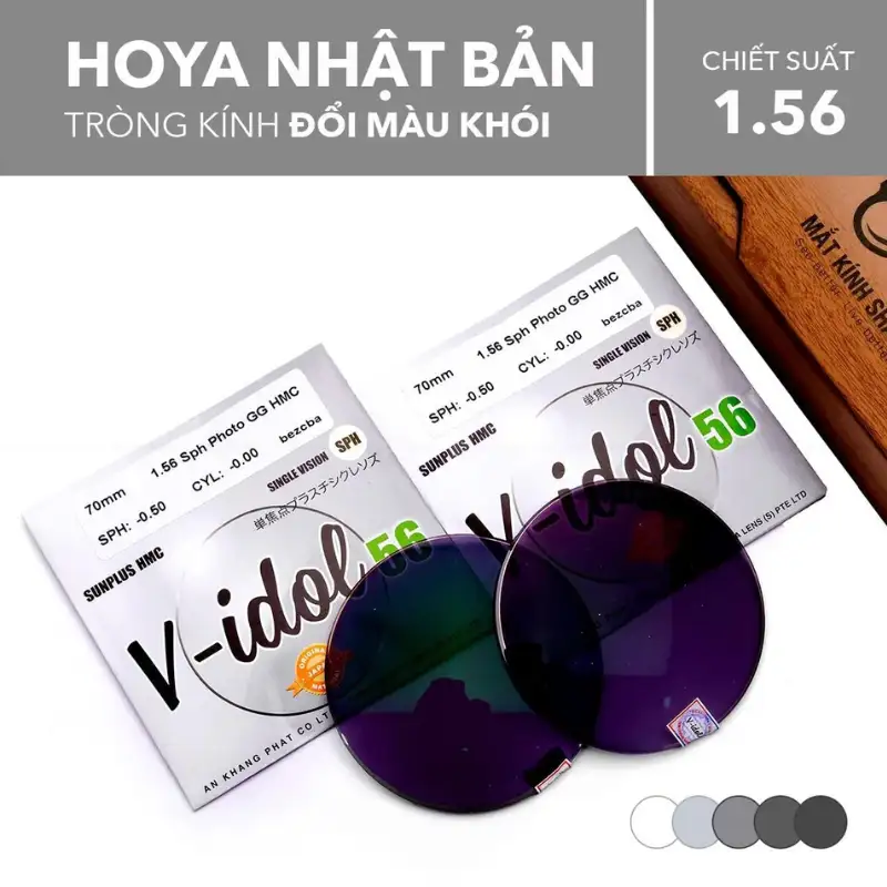 Top 4 Tròng Kính Đổi Màu Chống Chói Đèn Ban Đêm Tốt Nhất 2026 6 top 4 trong kinh doi mau chong choi den ban dem tot nhat 2026 1