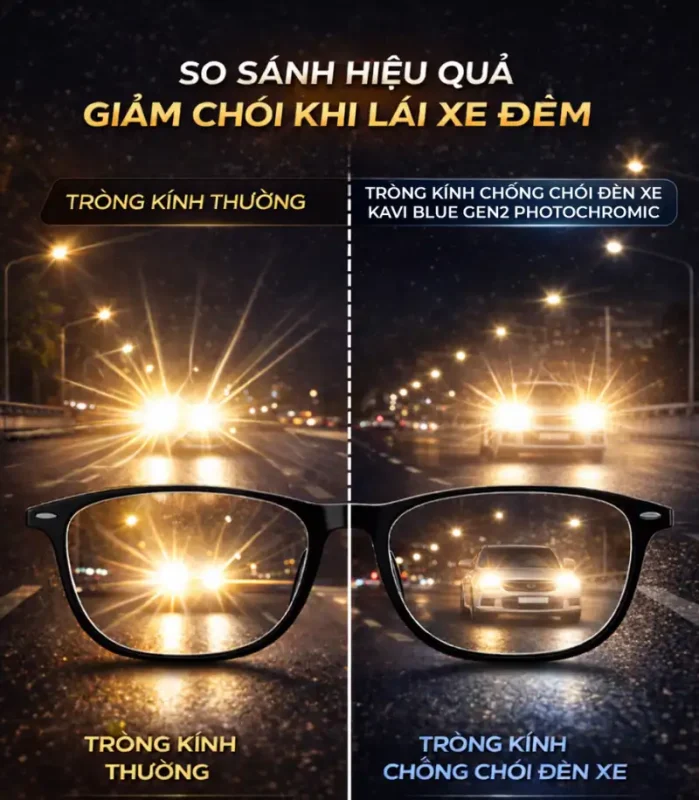 Top 4 Tròng Kính Đổi Màu Chống Chói Đèn Ban Đêm Tốt Nhất 2026 1 top 4 trong kinh doi mau chong choi den ban dem tot nhat 2026 4