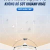 Gọng Kính Cận Thể Thao Cho Học Sinh KAVI 223 - Kính Thi Đấu Bóng Rổ, Bóng Đá Cỡ Nhỏ Dành Cho Trẻ Em Tiểu Học, Trung Học 6 gong kinh can the thao cho hoc sinh kavi 223 kinh thi dau bong ro bong da co nho danh cho tre em tieu hoc trung hoc 3