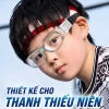 Gọng Kính Cận Thể Thao Cho Học Sinh KAVI 223 - Kính Thi Đấu Bóng Rổ, Bóng Đá Cỡ Nhỏ Dành Cho Trẻ Em Tiểu Học, Trung Học 2 gong kinh can the thao cho hoc sinh kavi 223 kinh thi dau bong ro bong da co nho danh cho tre em tieu hoc trung hoc 4