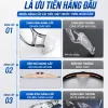 Gọng Kính Cận Thể Thao Cho Học Sinh KAVI 223 - Kính Thi Đấu Bóng Rổ, Bóng Đá Cỡ Nhỏ Dành Cho Trẻ Em Tiểu Học, Trung Học 9 gong kinh can the thao cho hoc sinh kavi 223 kinh thi dau bong ro bong da co nho danh cho tre em tieu hoc trung hoc 5