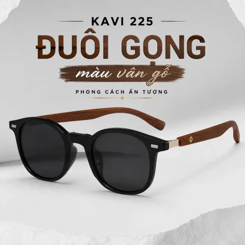 kinh ram van go kavi 225 sieu ben nhe ban le thep khong gi danh cho nam nu thiet ke moi 2026 2